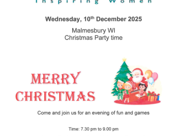 Malmesbury WI - December Meeting